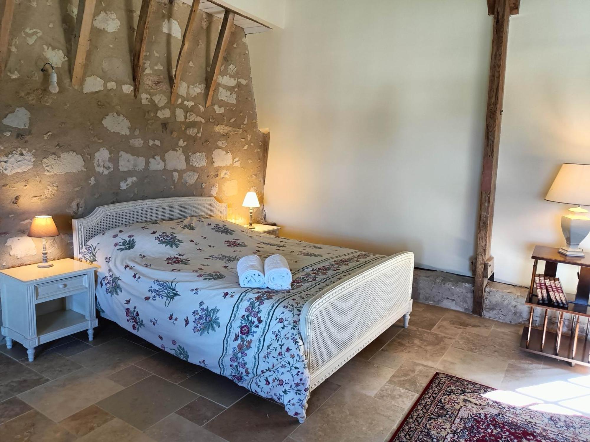 Chambres D'Hotes Au Chateau De Жизё Экстерьер фото